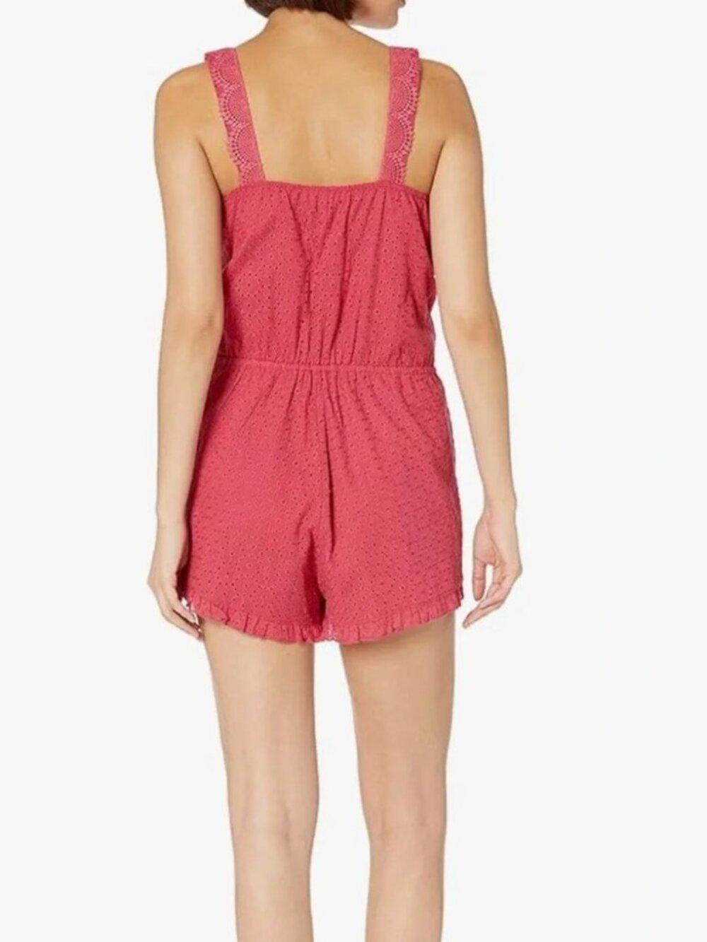 Sperry Eyelet Ruffle Romper - Picture 3 of 3